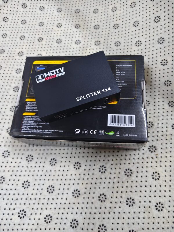 HDTV 1080P 1x4 Splitter