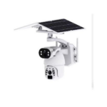 Ubox Dual Lens 4G 6MP Solar PTZ Camera