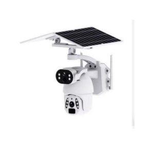 Ubox Dual Lens 4G 6MP Solar PTZ Camera