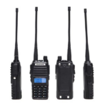 Baofeng UV 82 Walkie-Talkie 5W (4pcs)
