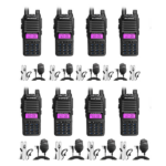 Baofeng UV 82 Walkie-Talkie 5W (8pcs)