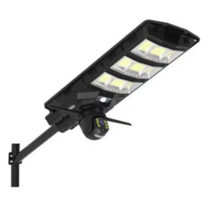 450W 4G Solar Camera With Flood Lights