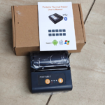P80C Thermal Printer Bluetooth Wireless Receipt Barcode Mobile Printer