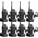 BAOFENG 8pcs BF-888S Walkie Talkie