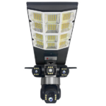 V380 4G Triple Lens Solar PTZ Camera with 180W Solar Street Light