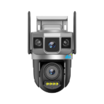 V380 Pro 4MP 4G Dual Lens electric PTZ Security Camera