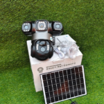 V380 4G Triple Lens Solar Powered PTZ Camera 6MP