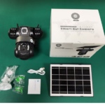 4G Triple Lens Solar security Camera V380 Pro