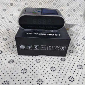 Wifi Table Clock Hidden Camera