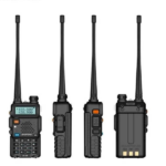 BAOFENG UV-5R 5W Walkie Talkie (4pcs)