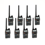 BAOFENG UV-5R 5W Walkie Talkie (8pcs)