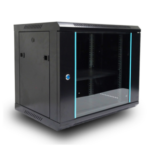 9U Wall Mount Network Data Cabinet 530×450×400mm