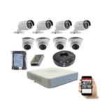 Hikvision 8 Channel Full CCTV Kit