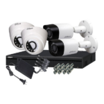 Dahua 4 Channel Full CCTV Kit