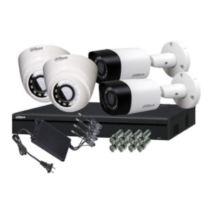 Dahua 4 Channel Full CCTV Kit