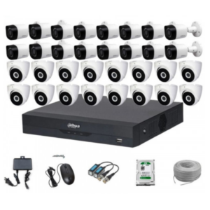 Dahua 32 Channel Full CCTV Kit