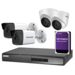 Hikvision 4 Channel NVR Full Kit