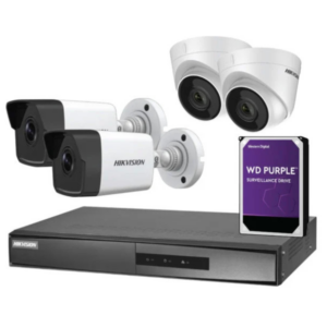Hikvision 4 Channel NVR Full Kit