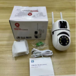 V380 Pro 1080P Dual Lens PTZ Indoor Wall Mount Security Camera