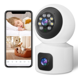 4G Dual Lens Indoor WiFi Baby Monitor v380 pro