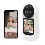 iCSee V5 Smart WiFi Baby Monitor with Video Call